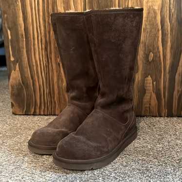 UGG Australia Brown Leather Boots