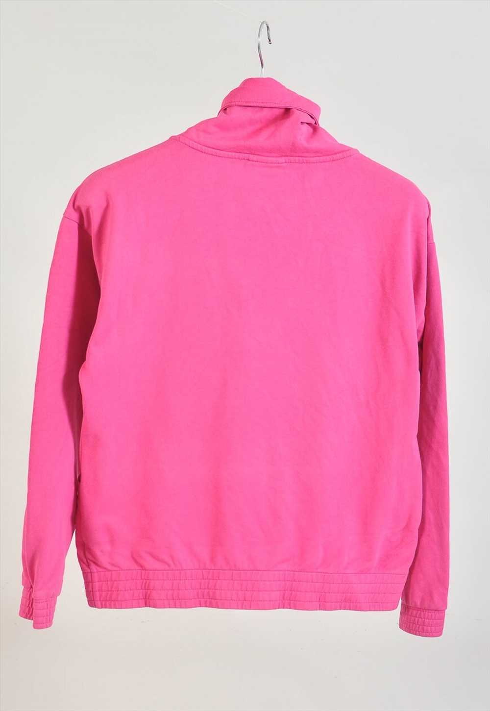 Vintage 00s Puma sweatshirt in pink - image 2