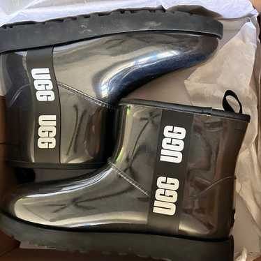 UGG boots black size 9