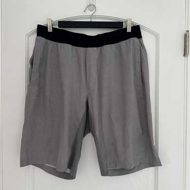 Lululemon T.H.E Linerless Shorts Light Gray Heath… - image 1
