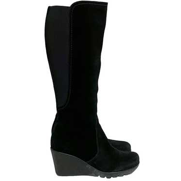 La Canadienne Boots Womens 7M Black Timeless Leat… - image 1