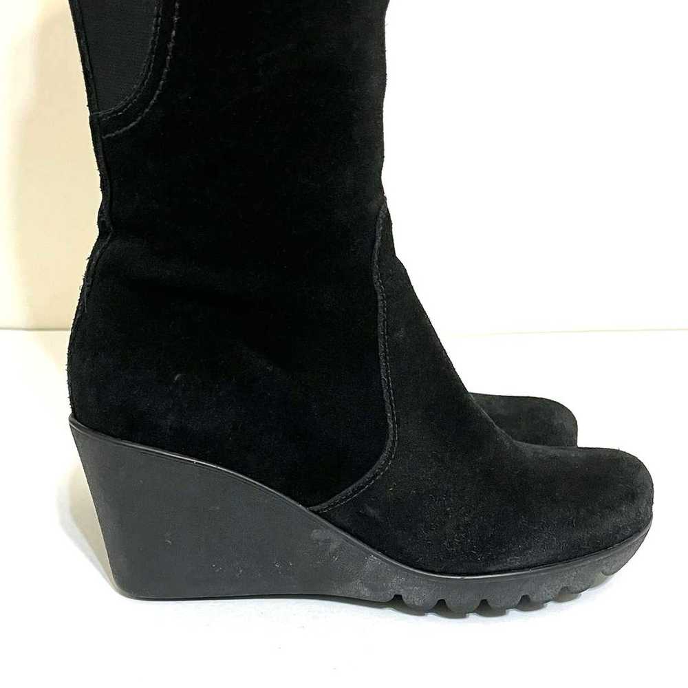 La Canadienne Boots Womens 7M Black Timeless Leat… - image 4