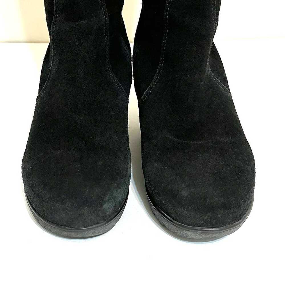 La Canadienne Boots Womens 7M Black Timeless Leat… - image 6