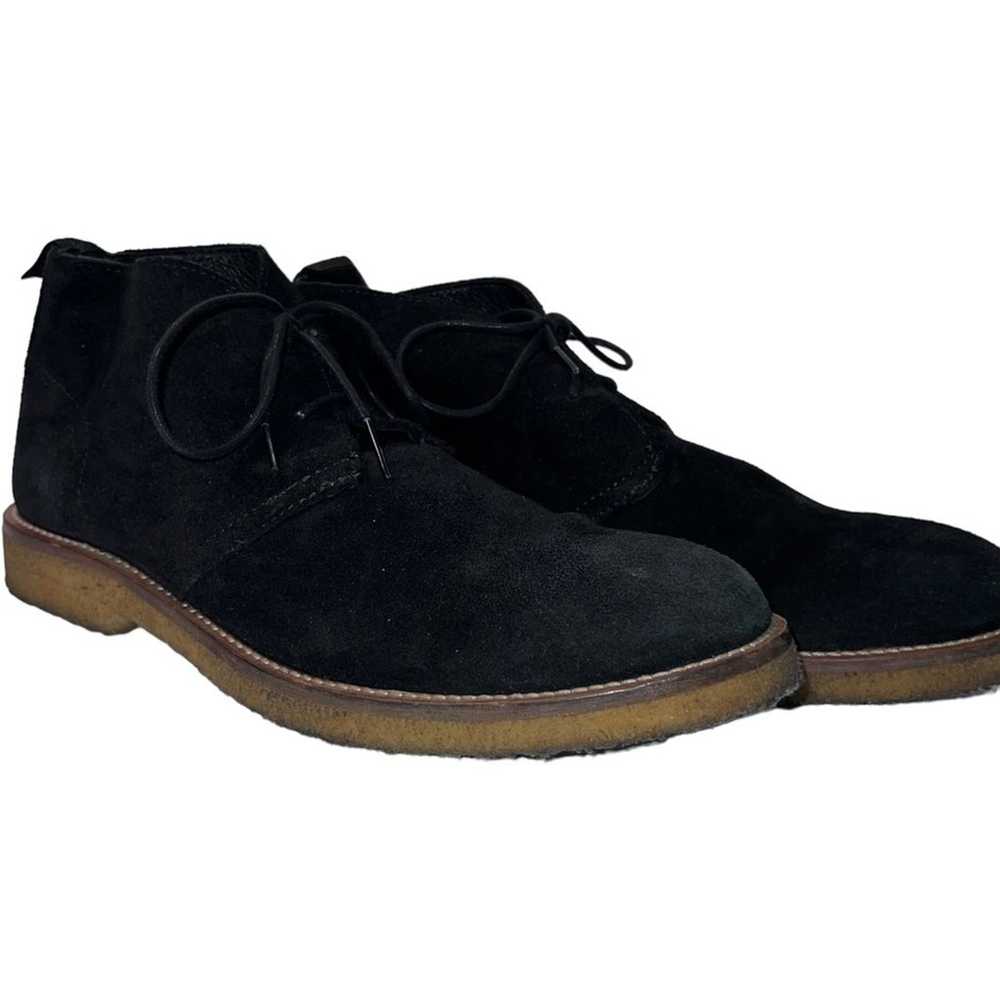 Garment Project black Suede desert boot gum sole … - image 1