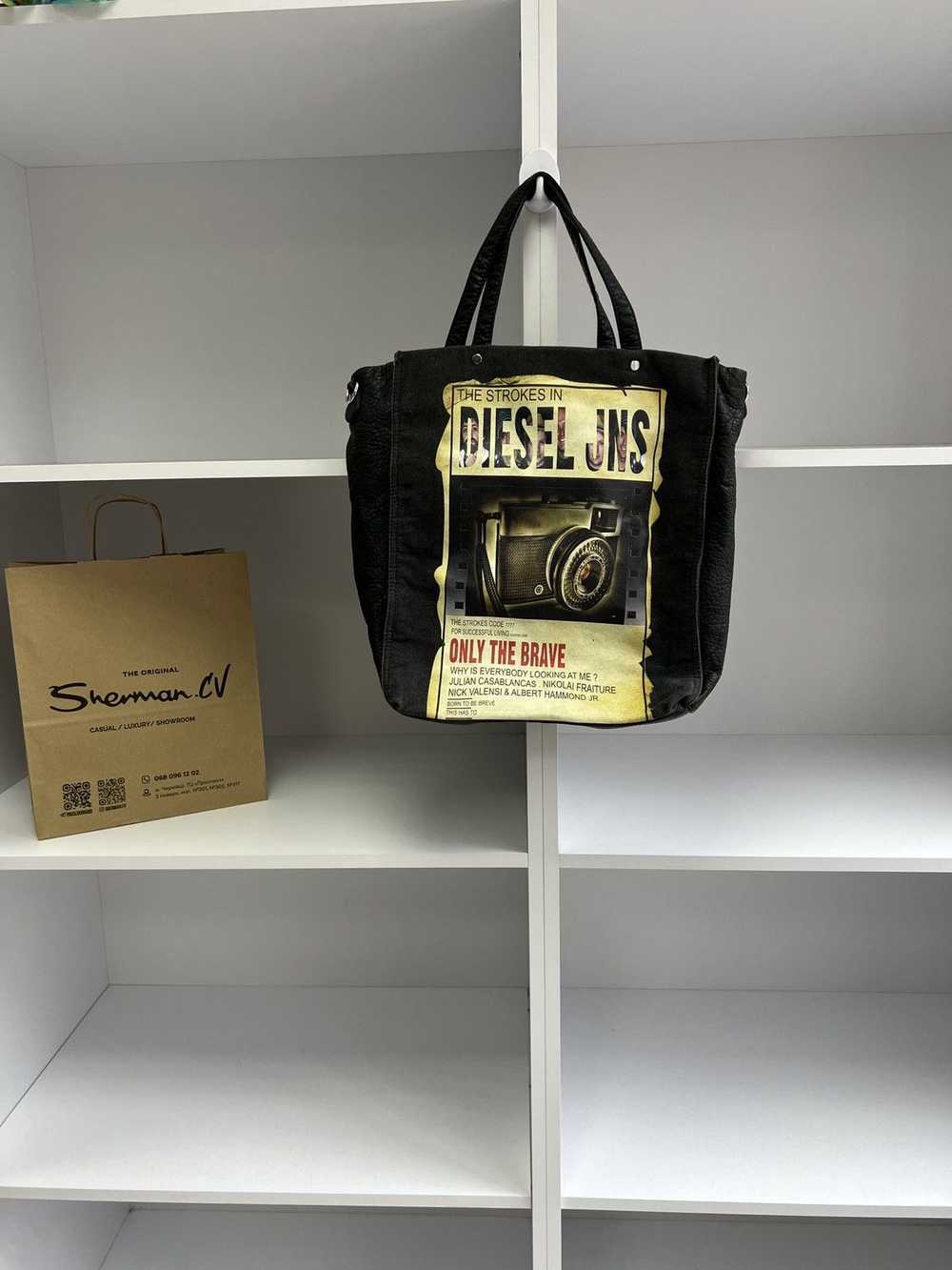 Streetwear × Vintage Vintage Diesel Style Bag - image 1