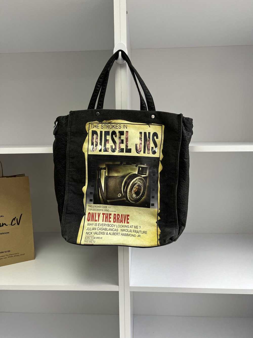 Streetwear × Vintage Vintage Diesel Style Bag - image 2