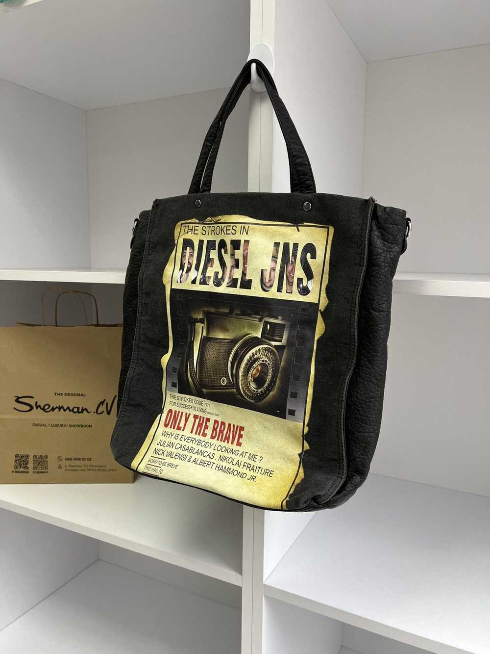 Streetwear × Vintage Vintage Diesel Style Bag - image 4