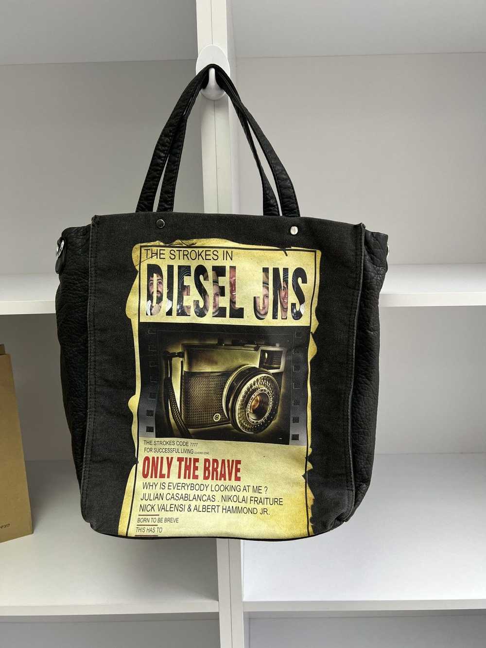 Streetwear × Vintage Vintage Diesel Style Bag - image 5