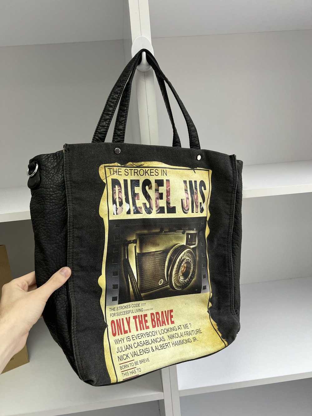 Streetwear × Vintage Vintage Diesel Style Bag - image 6