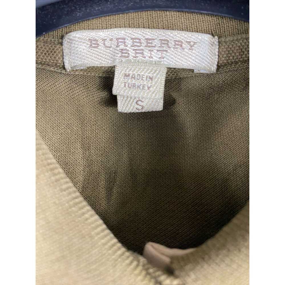 Burberry Burberry Brit Embroidered Logo Collar Po… - image 3