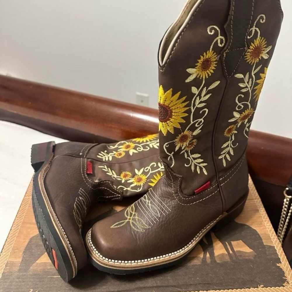 Delgado Boots - Sunflowers - image 1