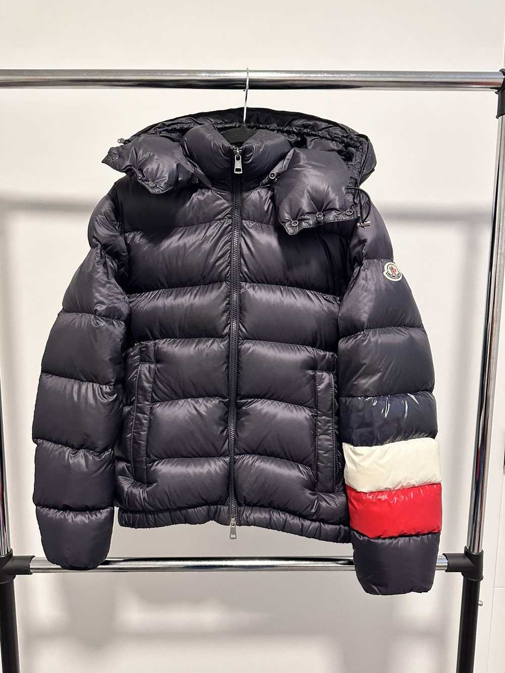 Moncler Moncler Navy Willim Giubbotto Down Puffer… - image 1