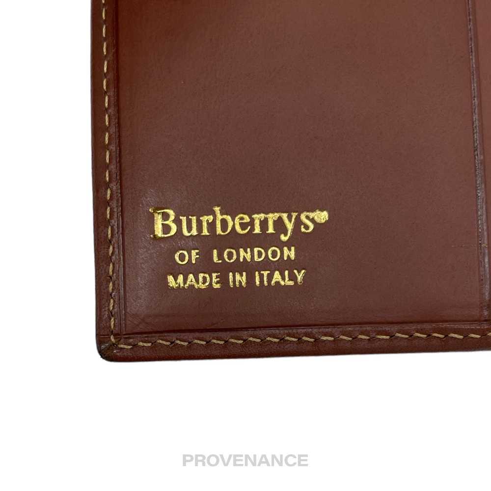 Burberry 🔴 Burberry ID Bifold Wallet - Nova Check - image 7