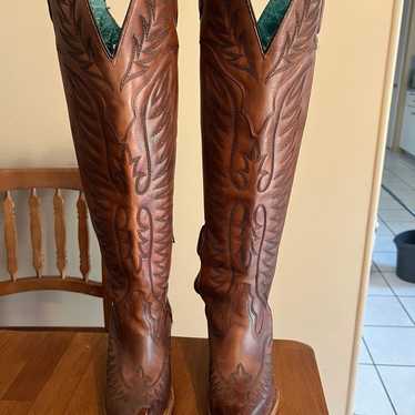 Corral Knee high boots