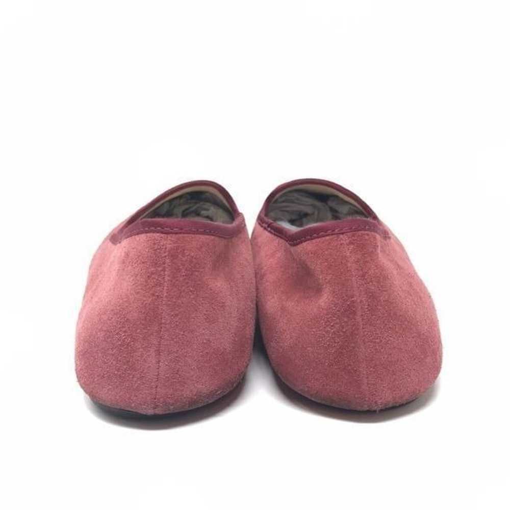 Ugg Alloway Berry Shearling Fur Lined Flats Slipp… - image 6