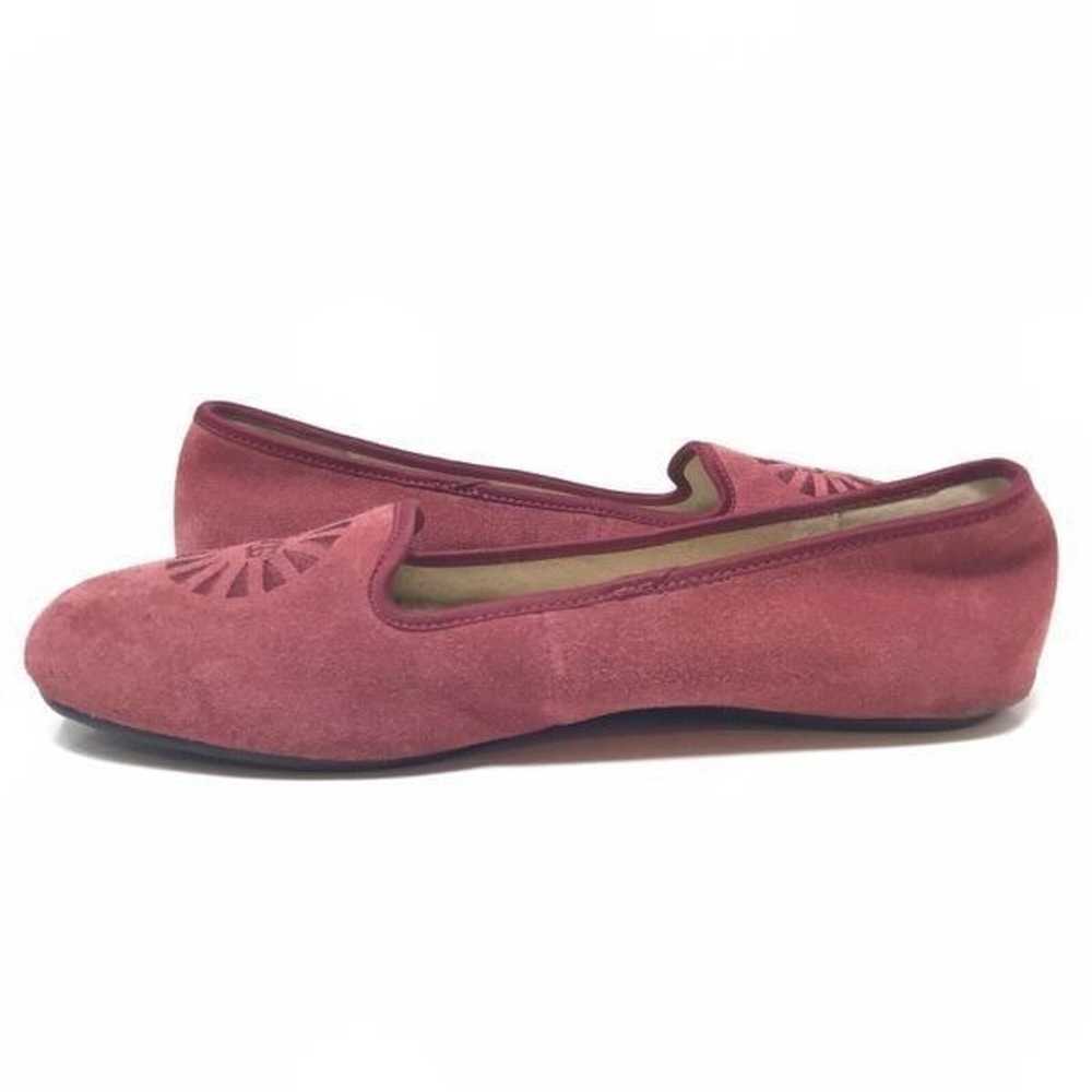 Ugg Alloway Berry Shearling Fur Lined Flats Slipp… - image 7