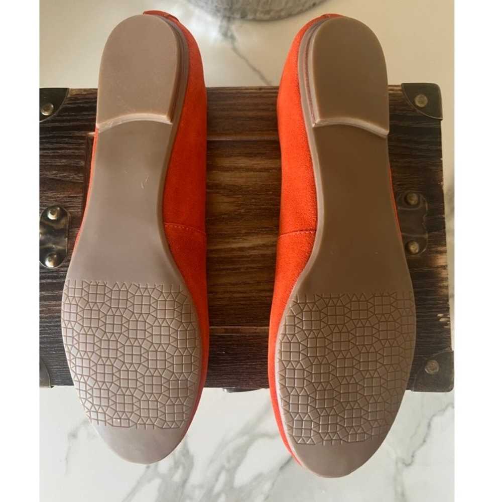 Violet & Red Windsor Ballet Suede Flats in Orange… - image 7