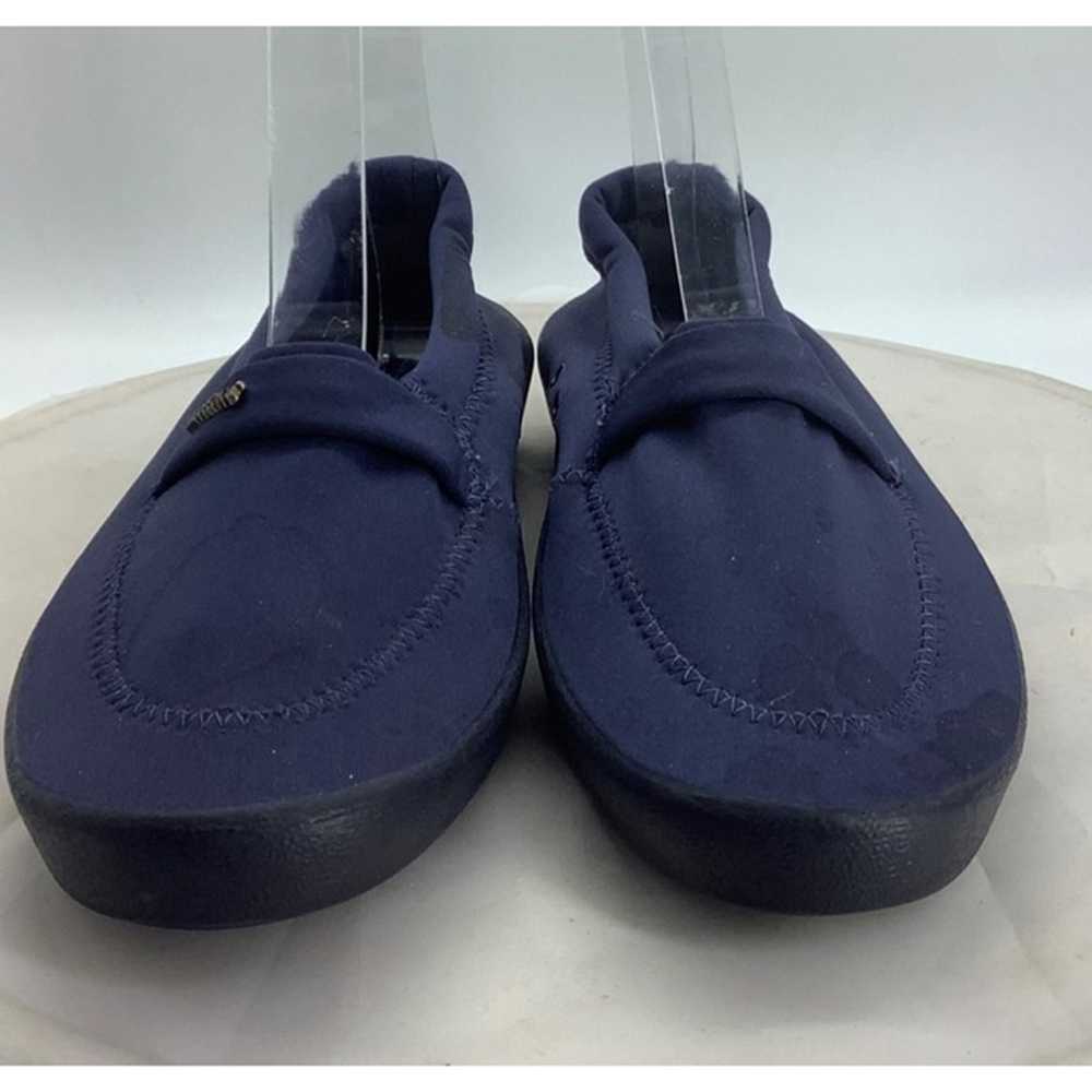 ARCOPEDICO Slip On Shoes Women Size EU38 Navy Blu… - image 2