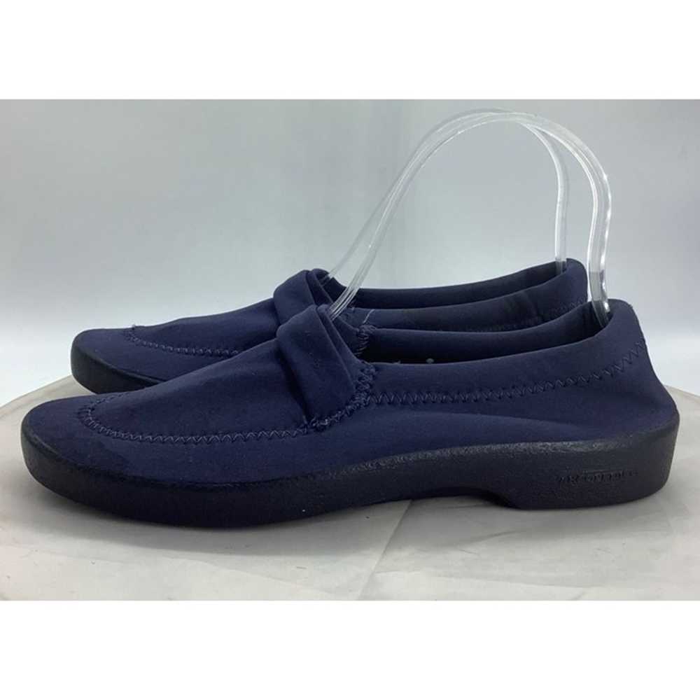 ARCOPEDICO Slip On Shoes Women Size EU38 Navy Blu… - image 3