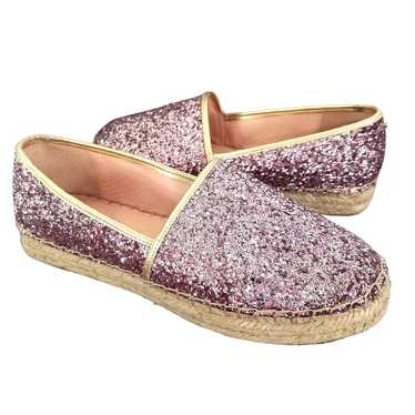 Kate Spade Linds Too Pink Glitter Rose Gold Platf… - image 1