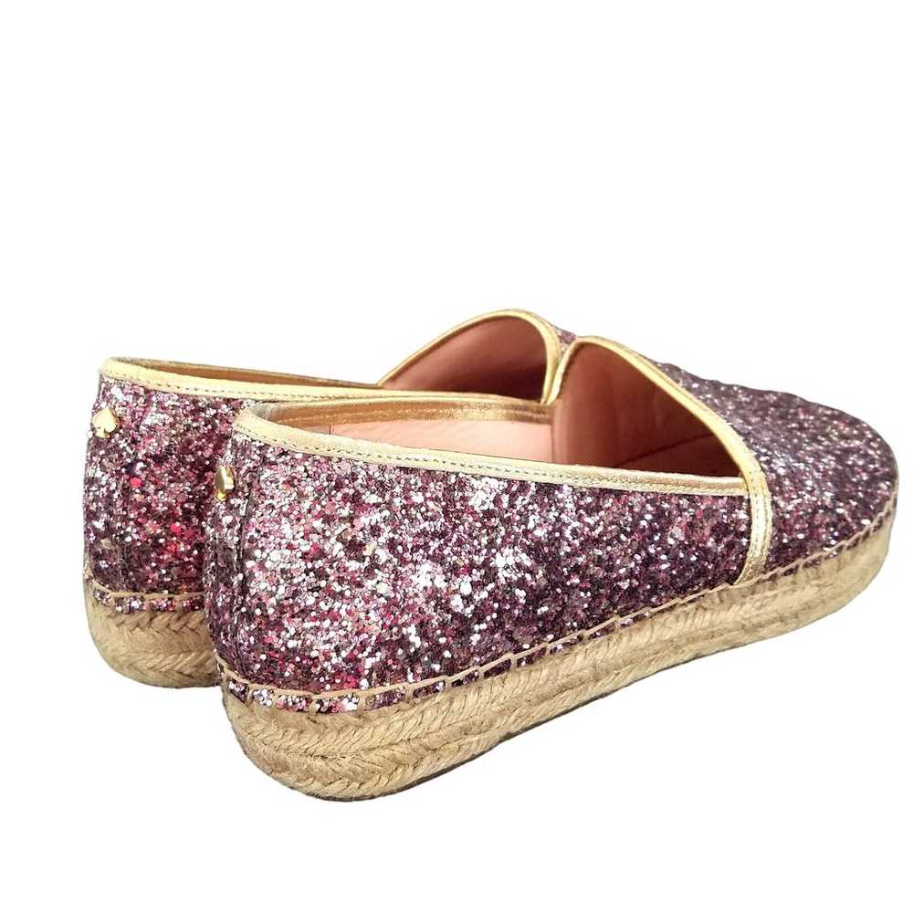 Kate Spade Linds Too Pink Glitter Rose Gold Platf… - image 4