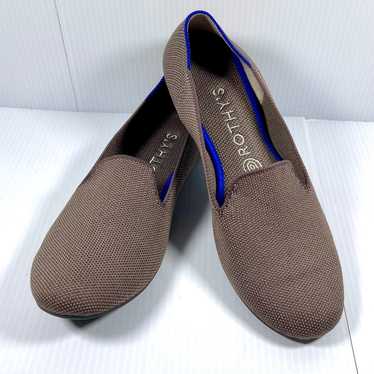 Rothys - The Loafer - Mocha Brown - Size 9
