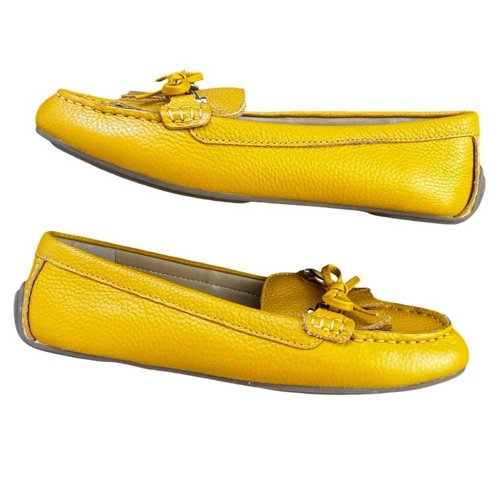 Talbots Everson Tasseled Leather Driving Moccasin… - image 3