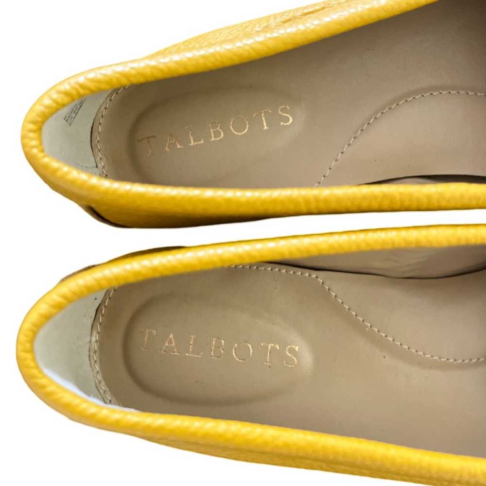 Talbots Everson Tasseled Leather Driving Moccasin… - image 9