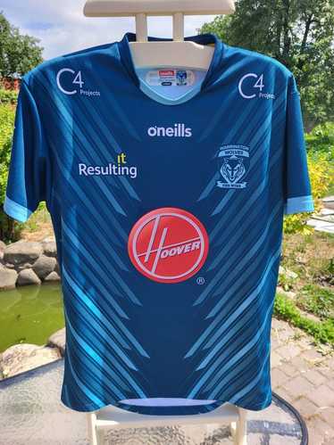 Oneill Warrington Wolves rugby club jersey