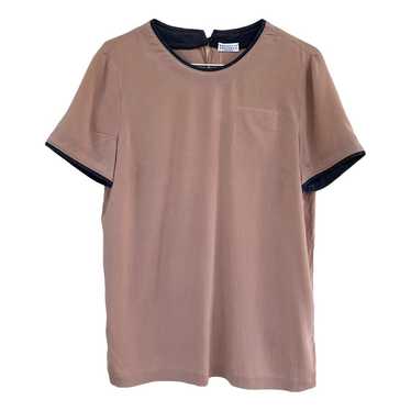 Brunello Cucinelli Silk t-shirt - image 1