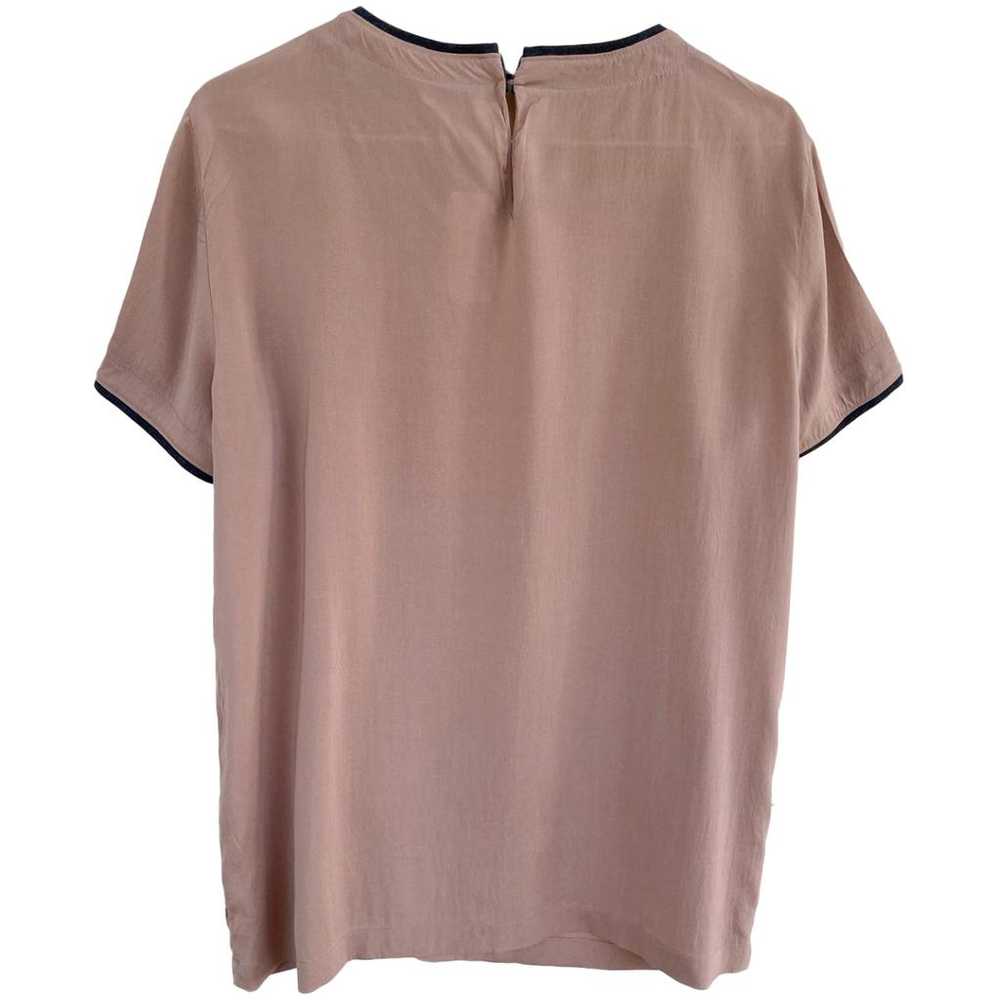 Brunello Cucinelli Silk t-shirt - image 2