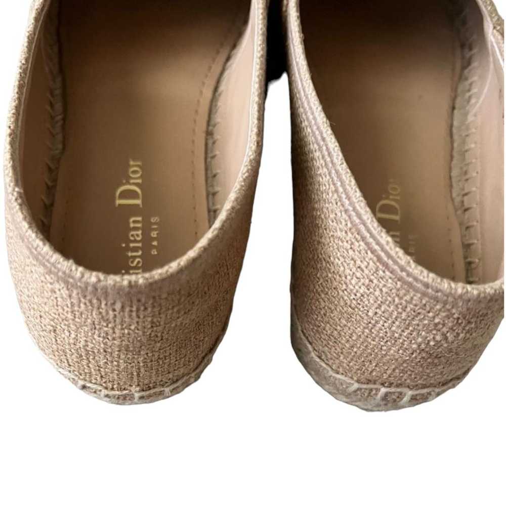 Dior Cloth espadrilles - image 4