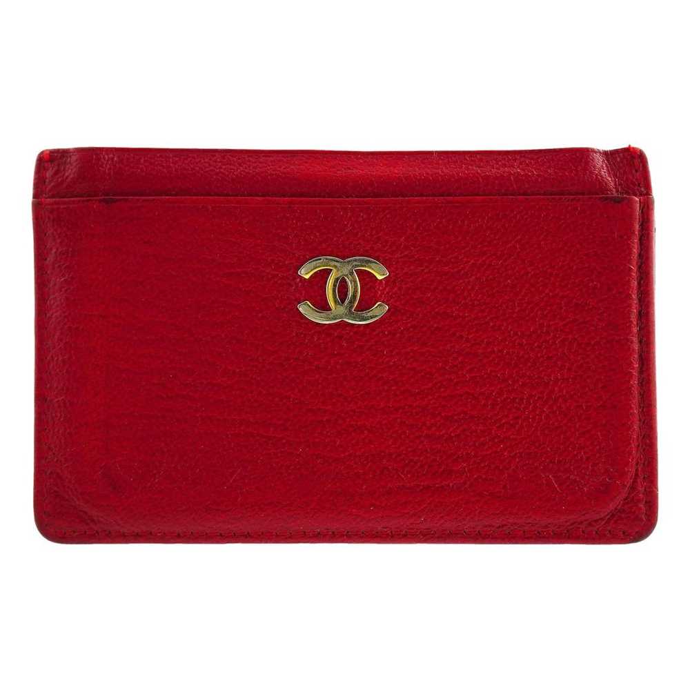 Chanel Leather wallet - image 1