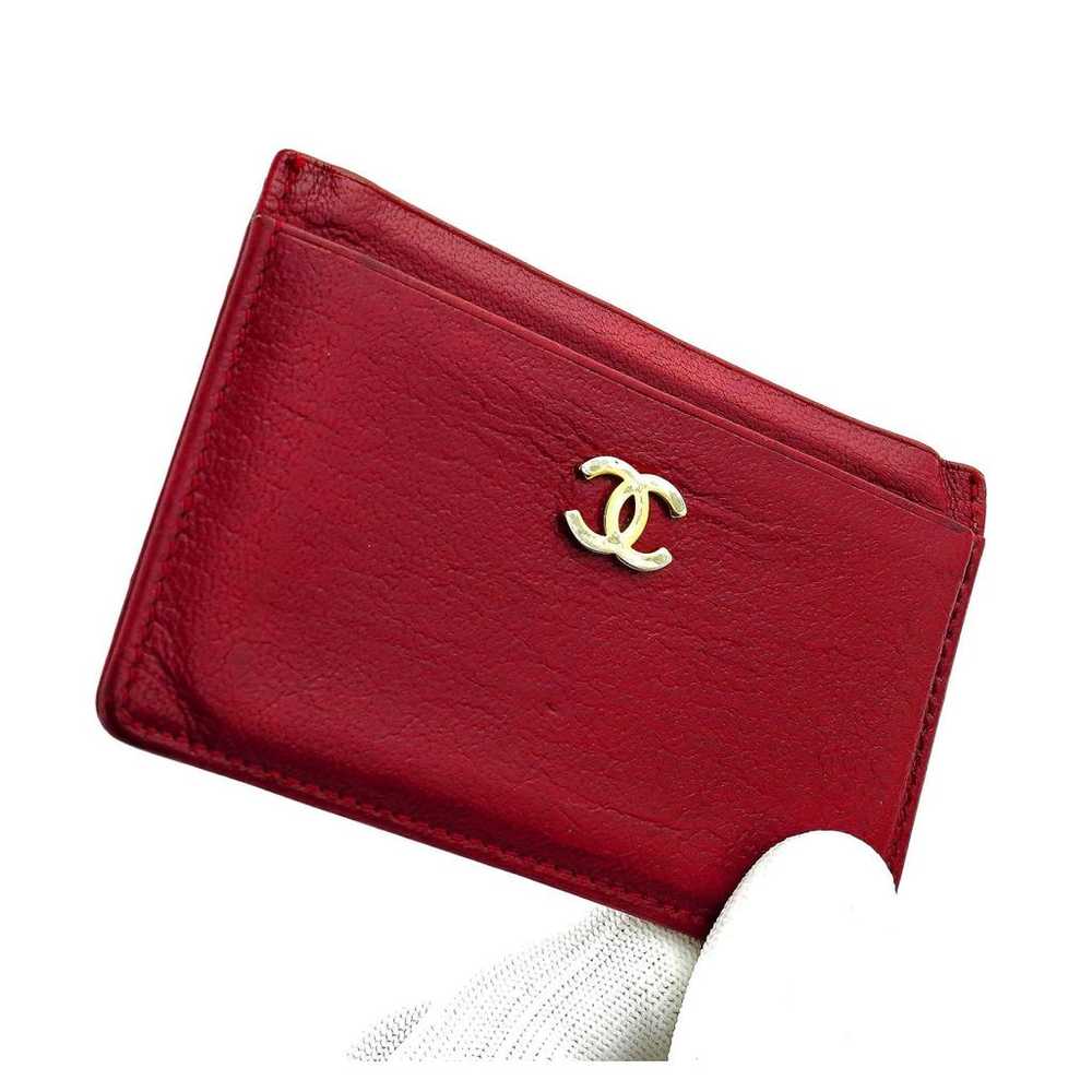 Chanel Leather wallet - image 2