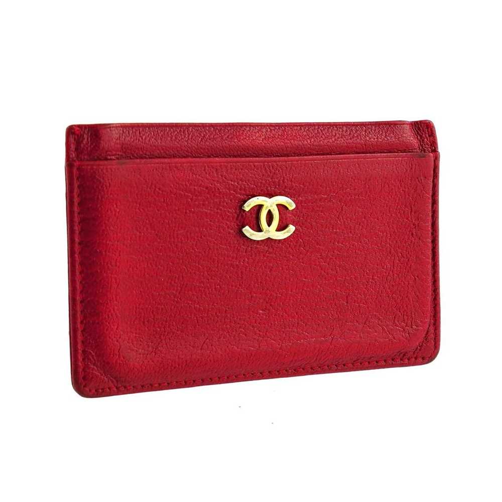 Chanel Leather wallet - image 9