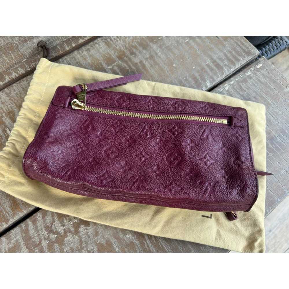 Louis Vuitton Pétillante leather clutch bag - image 2