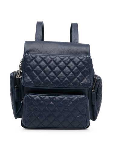 CHANEL Pre-Owned 2016 Airlines Casual Rock backpac