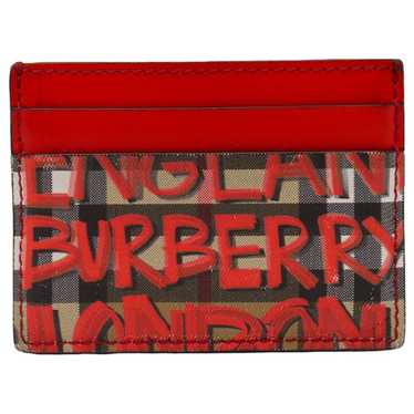 Burberry Leather card wallet - image 1