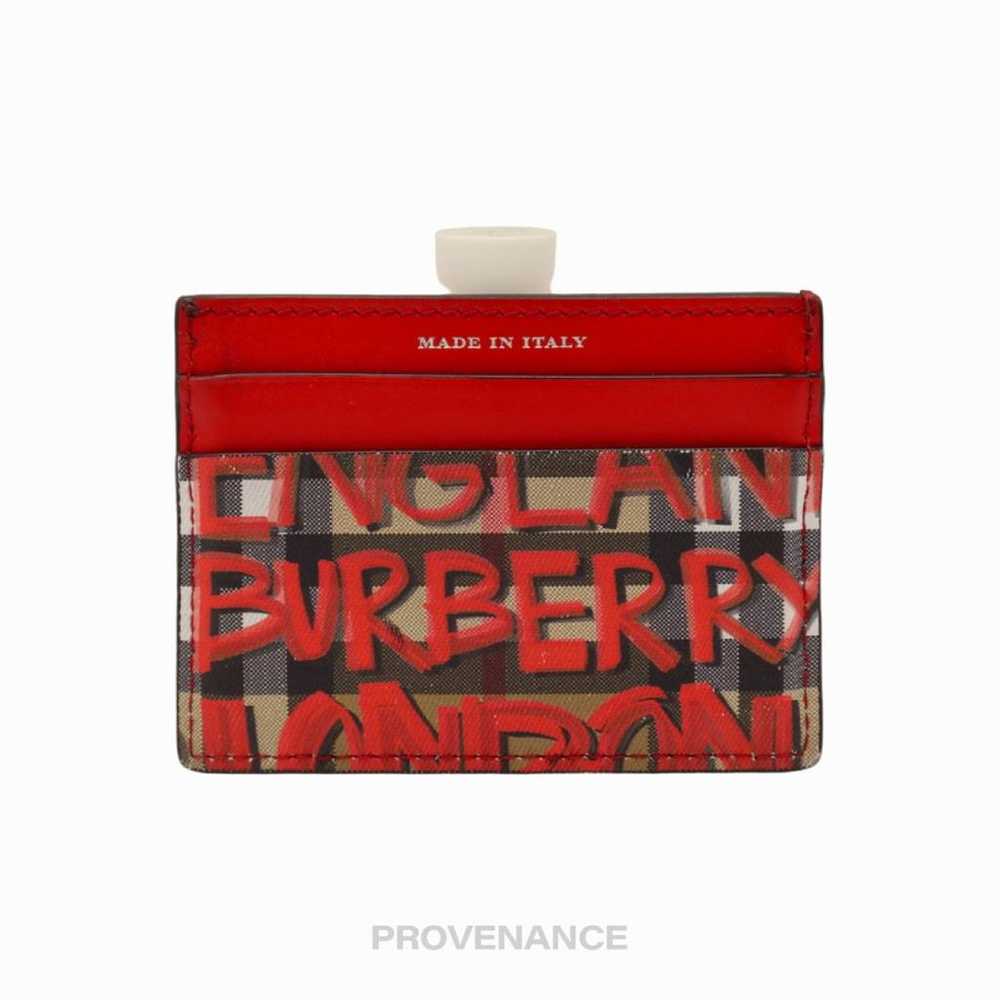 Burberry Leather card wallet - image 2
