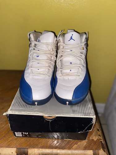 Jordan Brand 2004 French blue Jordan 12s