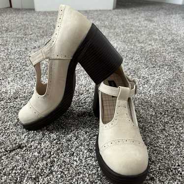 Mary Jane chunky heels