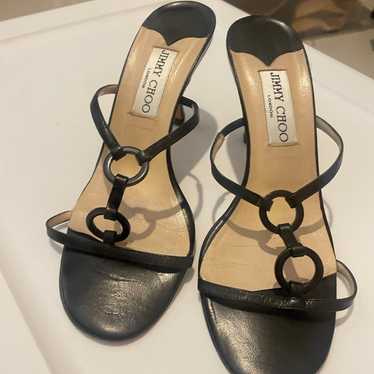 Jimmy Choo black heels