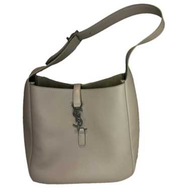 Saint Laurent Le 5 à 7 leather handbag