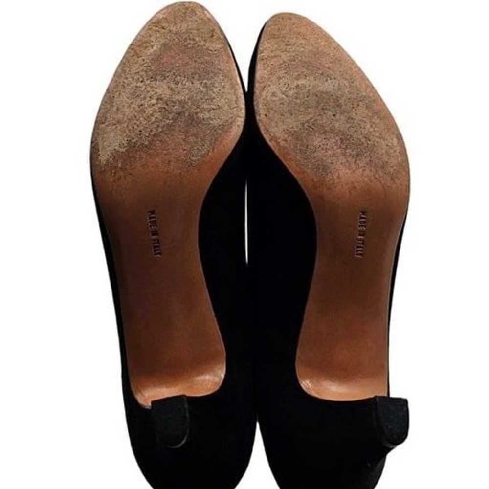 Women's - Salvatore Ferragamo Black Suede Heels, … - image 11
