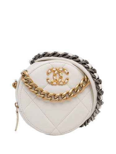 CHANEL Pre-Owned 2020 19 Round Clutch with Strap s