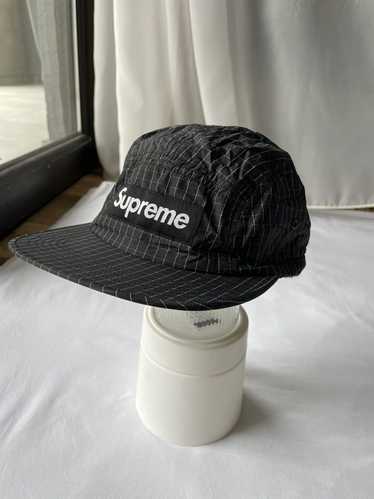 Supreme Supreme Contrast Ripstop Camp Cap Black SS