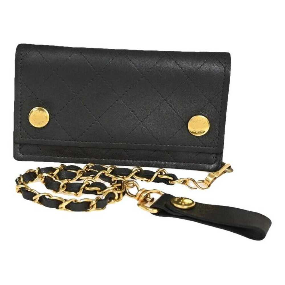 Chanel Leather wallet - image 1