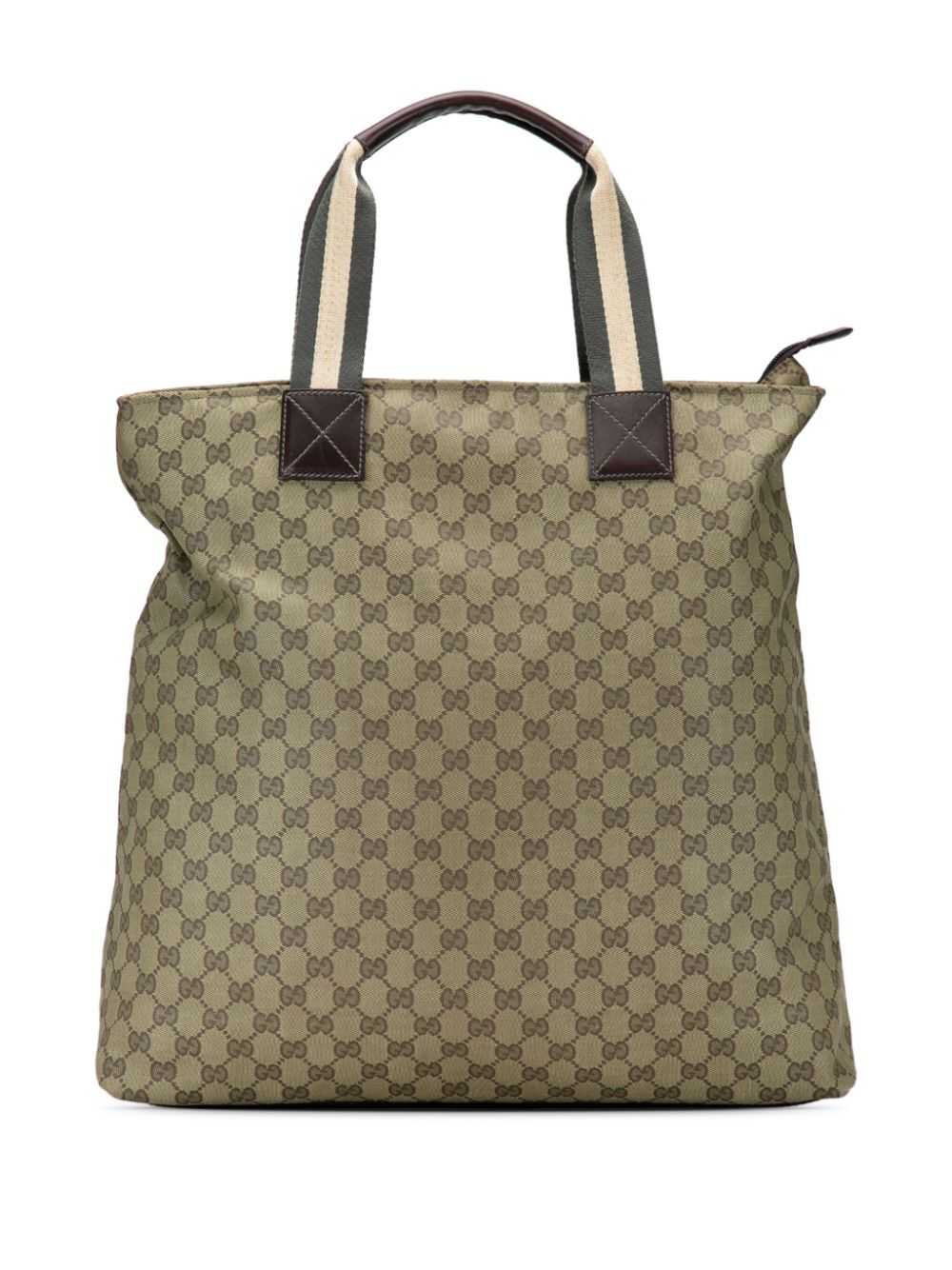 Gucci Pre-Owned 2000-2015 GG Canvas Web tote bag … - image 2