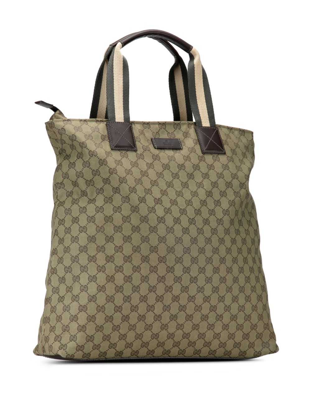 Gucci Pre-Owned 2000-2015 GG Canvas Web tote bag … - image 3