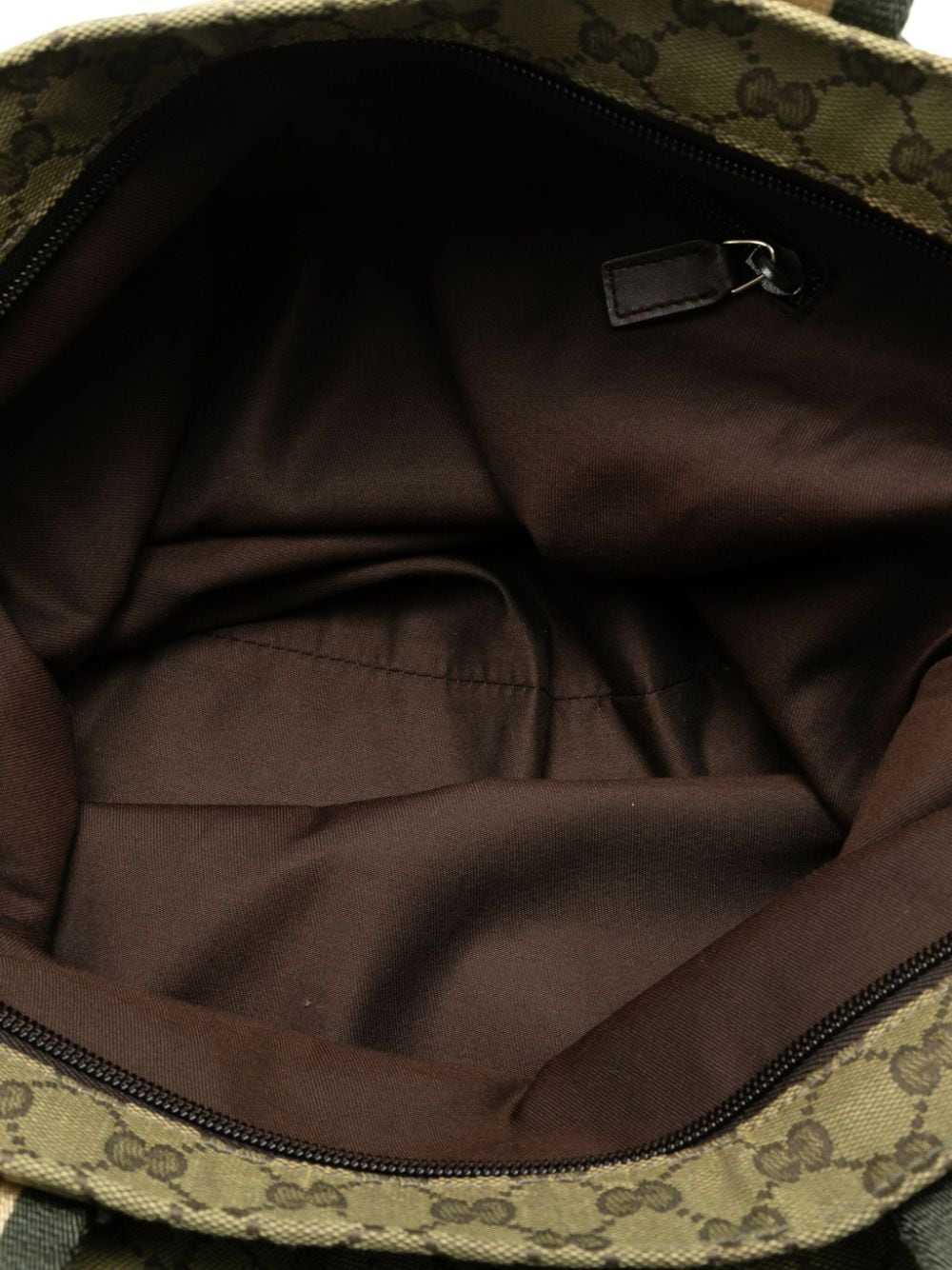 Gucci Pre-Owned 2000-2015 GG Canvas Web tote bag … - image 5